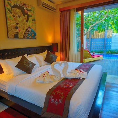 Villa Travis Seminyak Eksteriør bilde