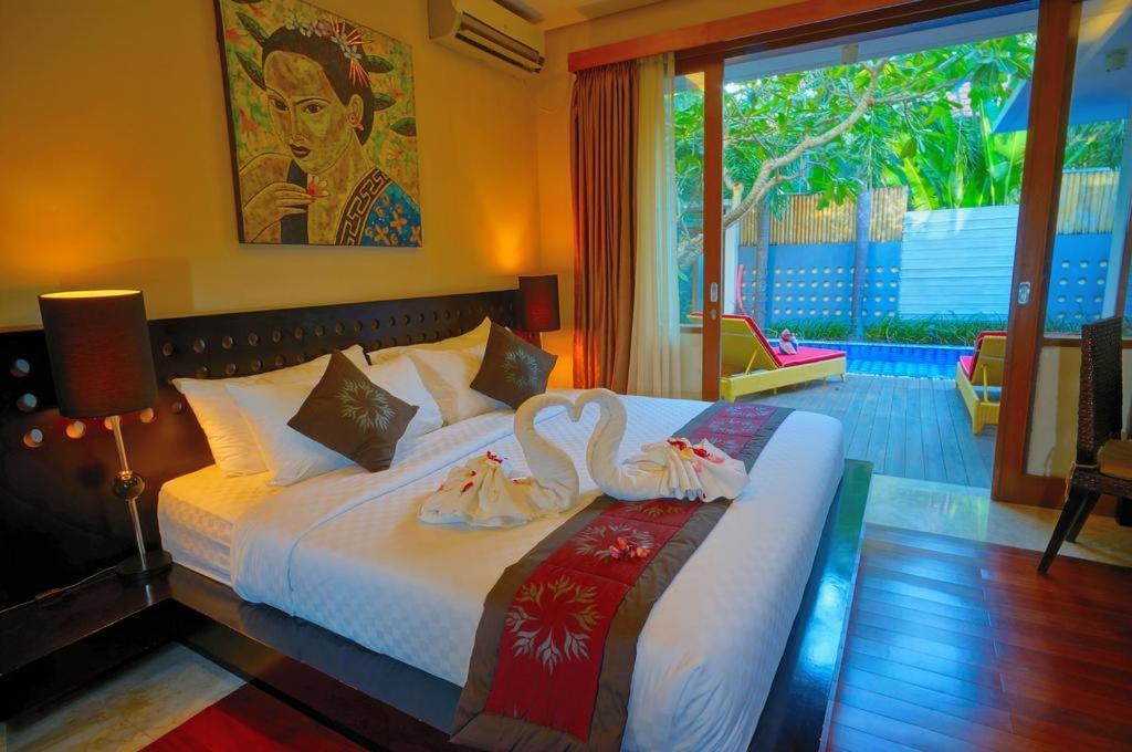 Villa Travis Seminyak Eksteriør bilde