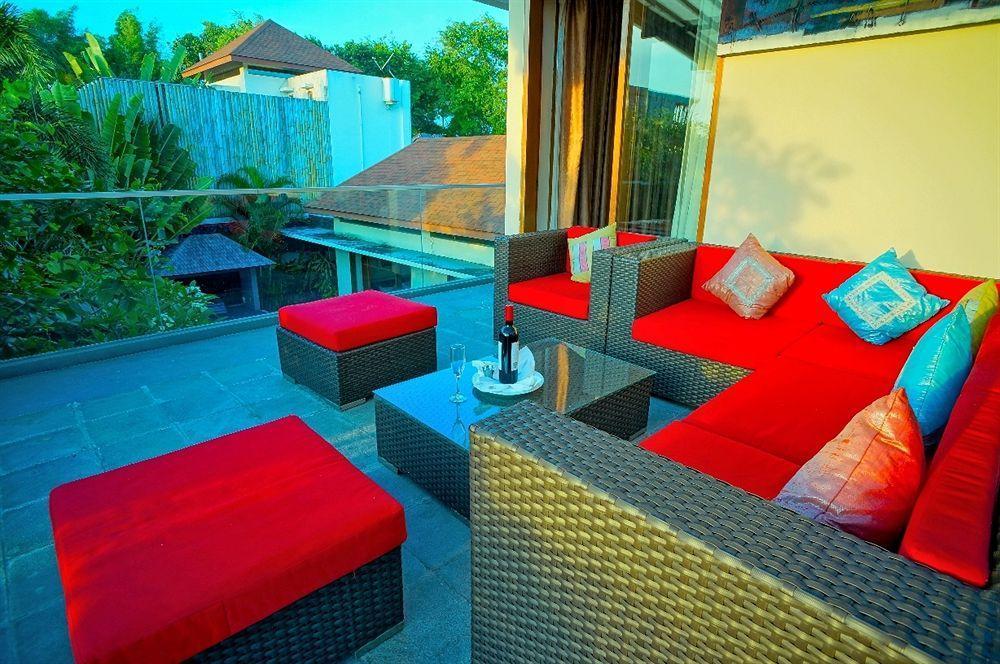 Villa Travis Seminyak Eksteriør bilde