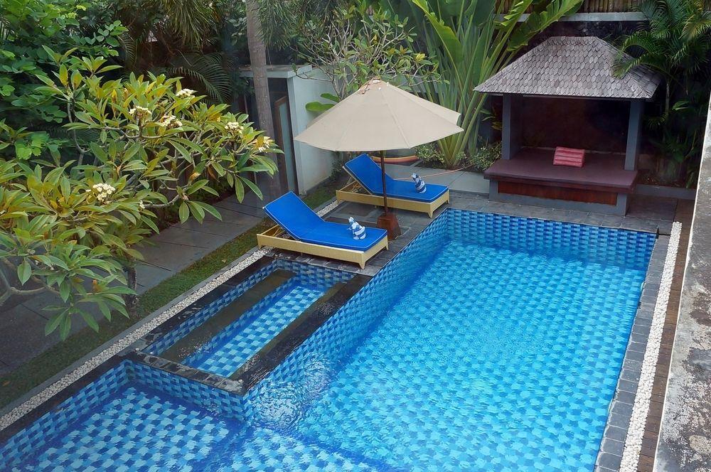 Villa Travis Seminyak Eksteriør bilde
