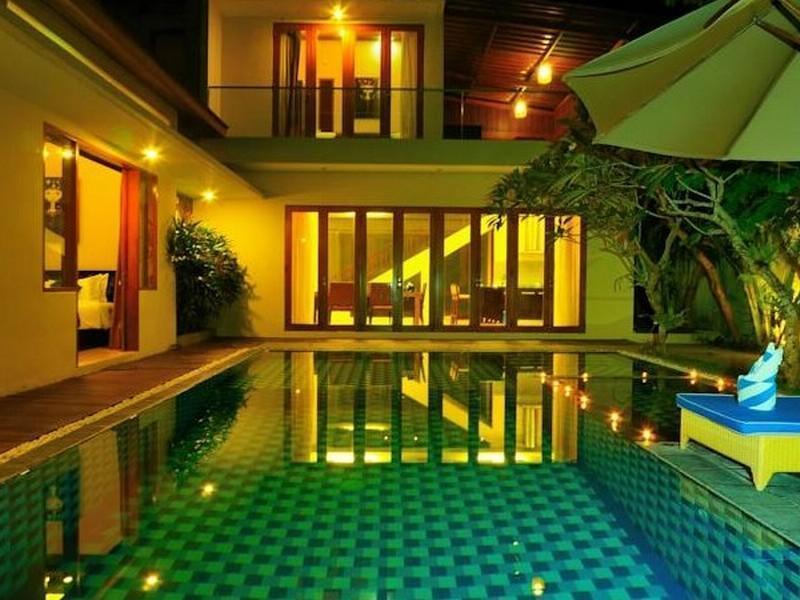Villa Travis Seminyak Eksteriør bilde