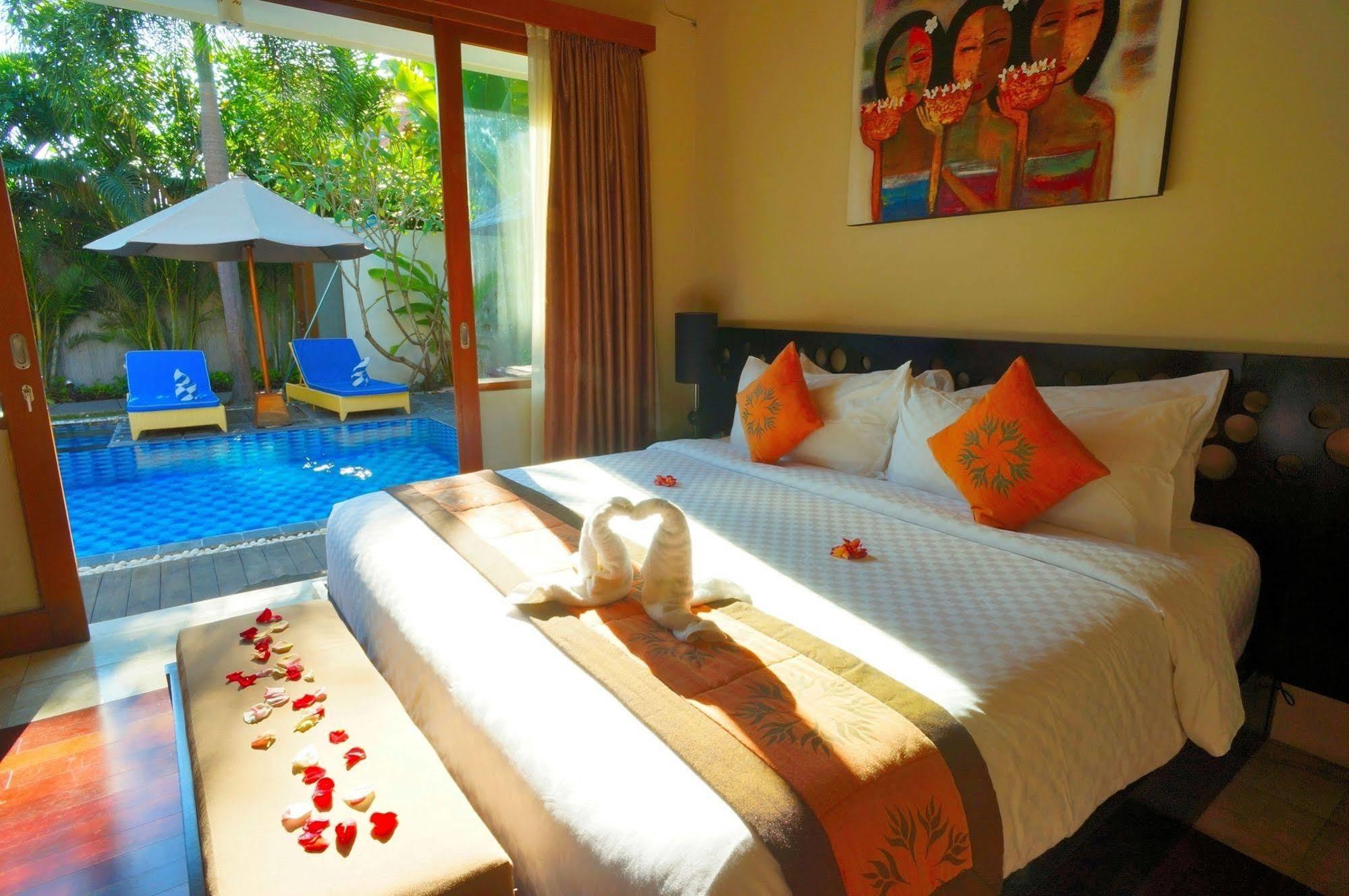 Villa Travis Seminyak Eksteriør bilde