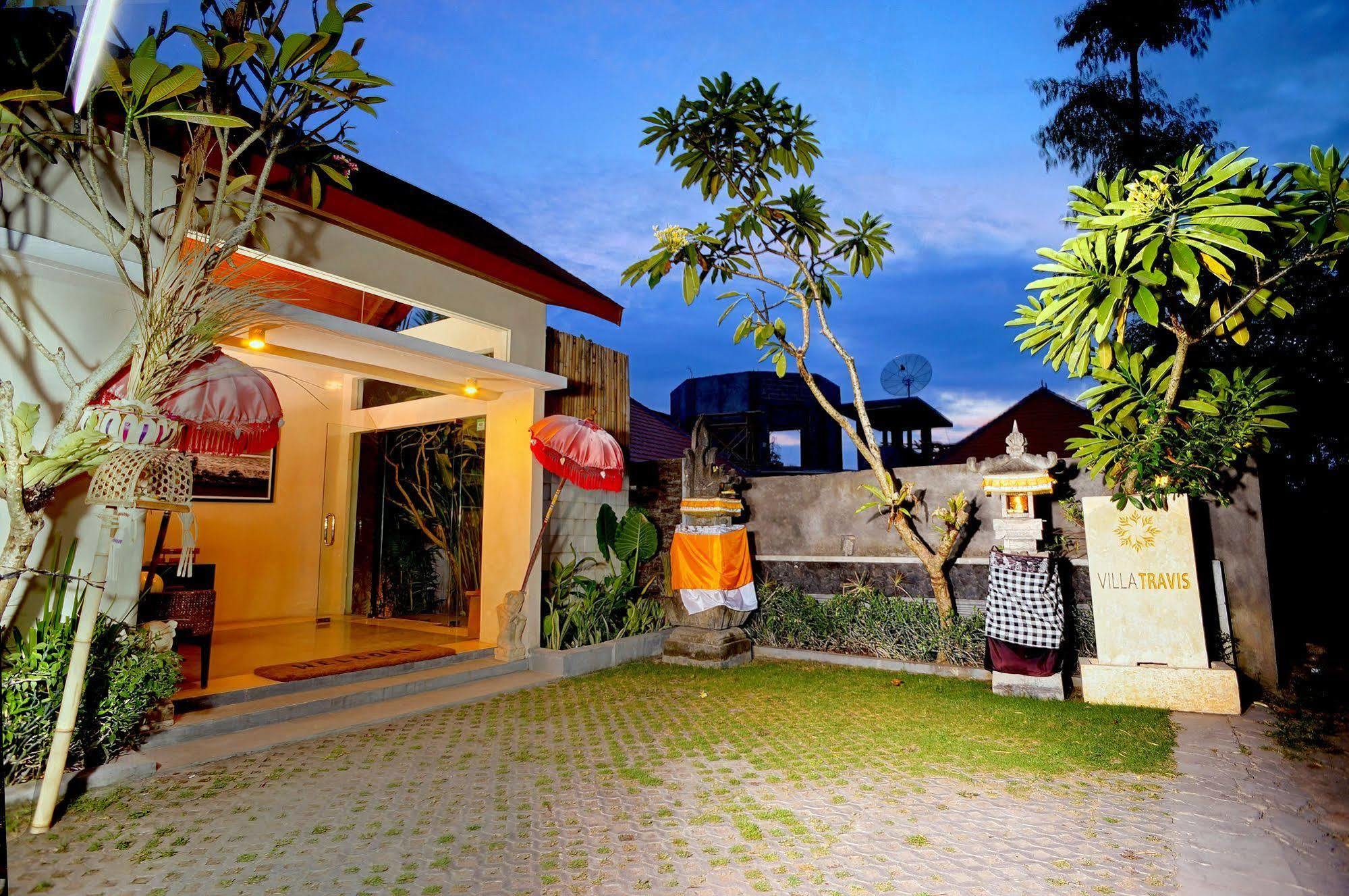 Villa Travis Seminyak Eksteriør bilde