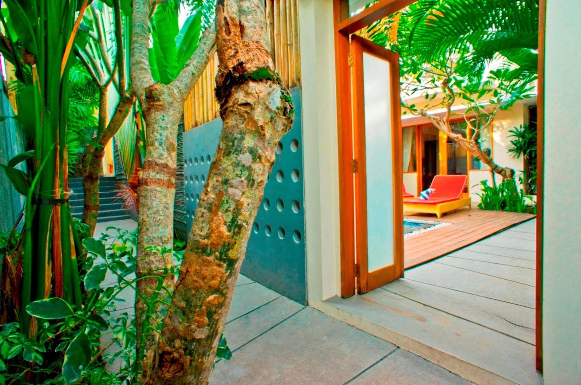 Villa Travis Seminyak Eksteriør bilde