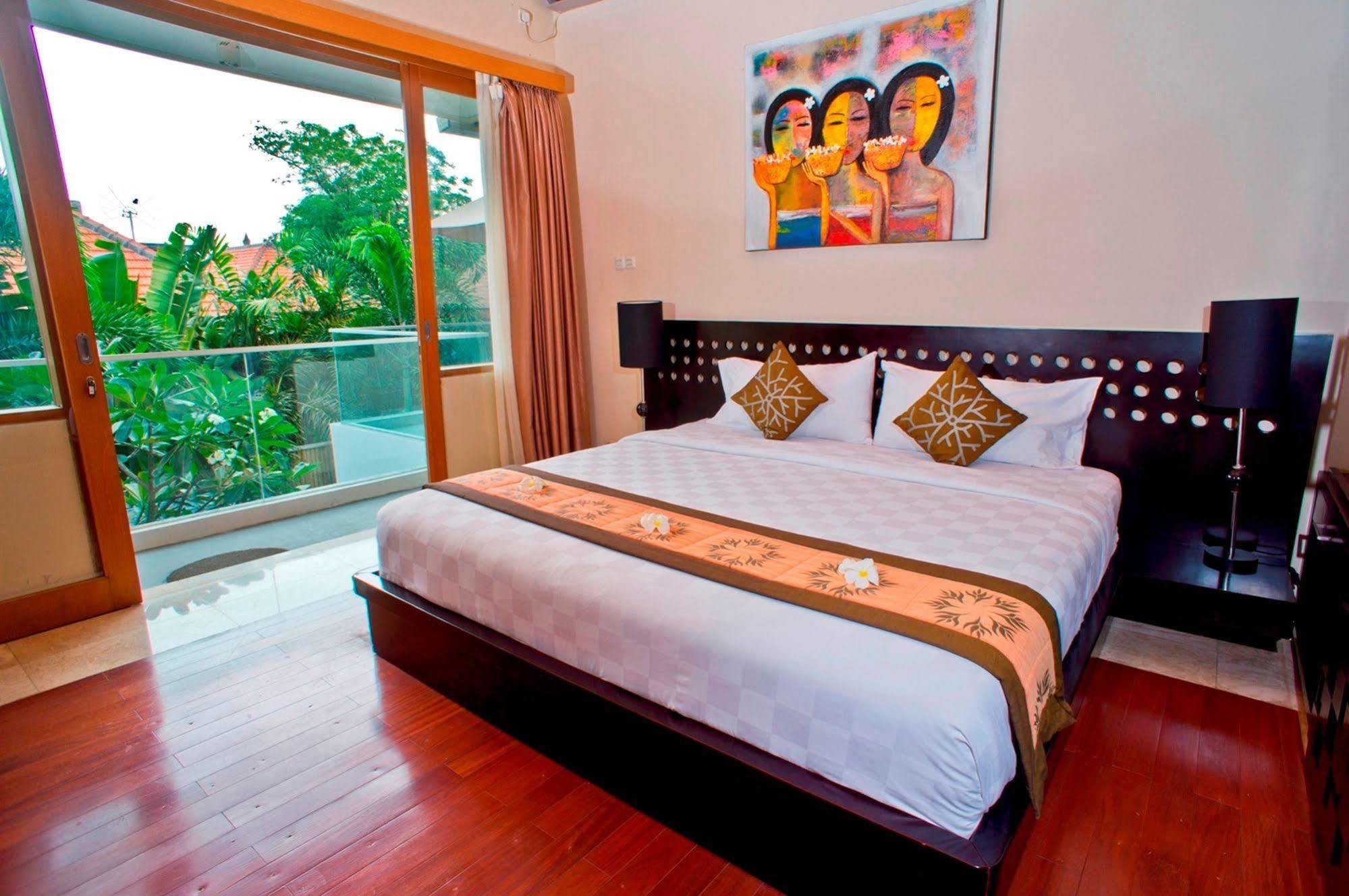 Villa Travis Seminyak Eksteriør bilde