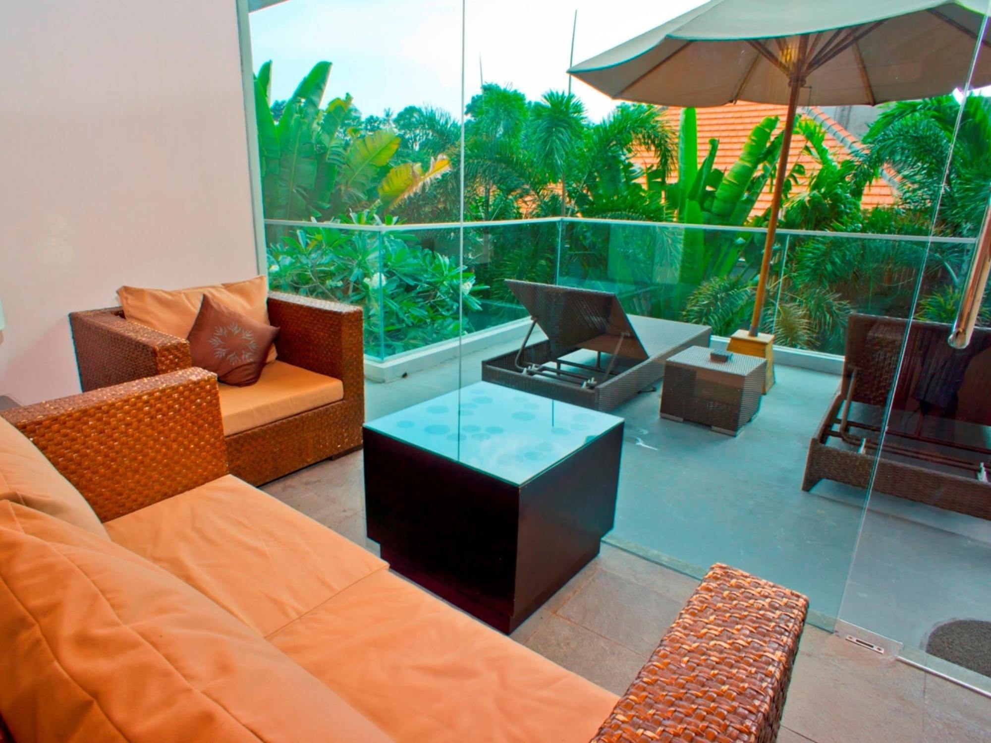 Villa Travis Seminyak Eksteriør bilde