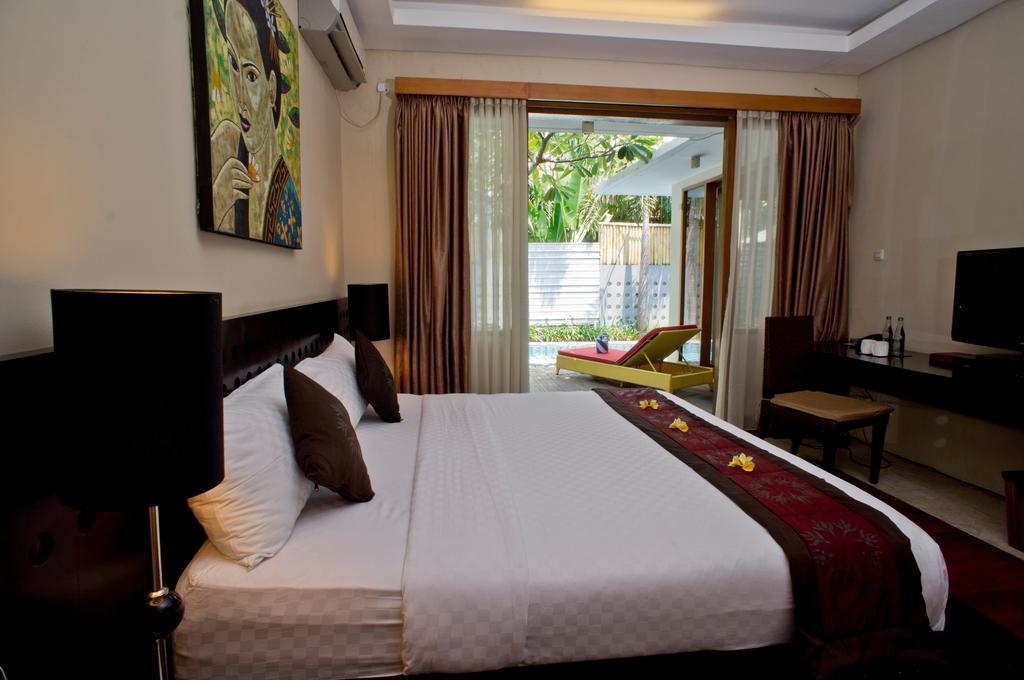 Villa Travis Seminyak Eksteriør bilde